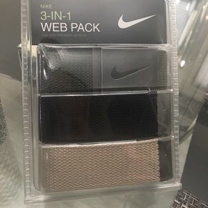 Nike belts 3-in-1 NWT